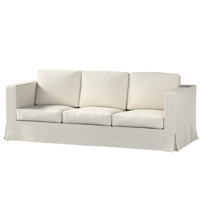 Karlanda betræk 3 sæder, lang 208 X 87 X 66 CM fra kollektionen Cotton Panama, Stof: 702-45