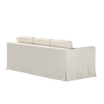 Karlanda betræk 3 sæder, lang 208 X 87 X 66 CM fra kollektionen Cotton Panama, Stof: 702-45
