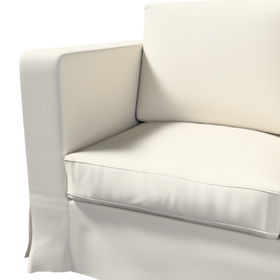 Karlanda betræk 3 sæder, lang 208 X 87 X 66 CM fra kollektionen Cotton Panama, Stof: 702-45