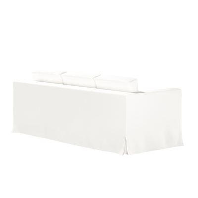 Floor length Karlanda 3-seater sofa cover