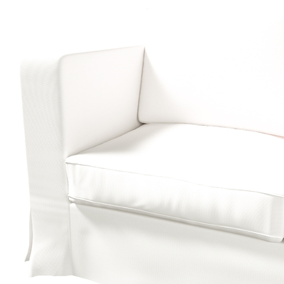 Karlanda betræk 3 sæder, lang 208 X 87 X 66 CM fra kollektionen Cotton Panama, Stof: 702-49