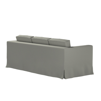 Floor length Karlanda 3-seater sofa cover