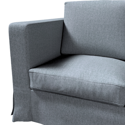 Karlanda betræk 3 sæder, lang 208 X 87 X 66 CM fra kollektionen City, Stof: 704-86