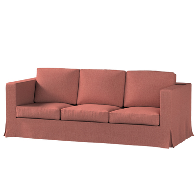 Floor length Karlanda 3-seater sofa cover