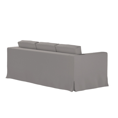 Floor length Karlanda 3-seater sofa cover