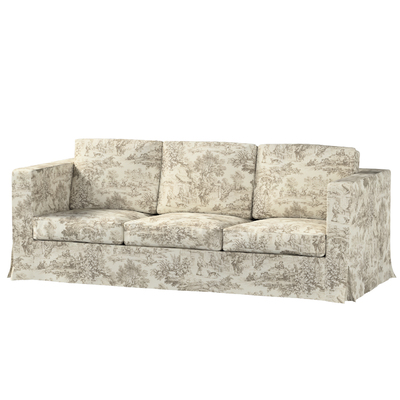 Pokrowiec na sofę Karlanda 3-osobową nierozkładaną, długi