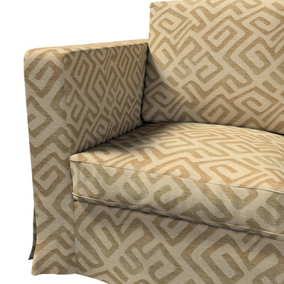 Karlanda klädsel 3-sits soffa - lång 208 X 87 X 66 CM i kollektionen Cosy Home, Tyg: 144-80