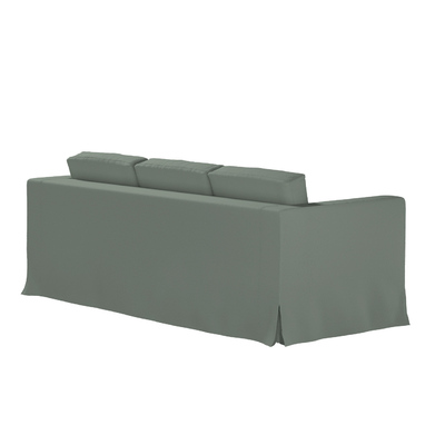 Floor length Karlanda 3-seater sofa cover