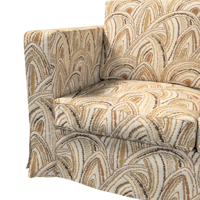 Karlanda betræk 3 sæder, lang 208 X 87 X 66 CM fra kollektionen Cosy Home, Stof: 145-34