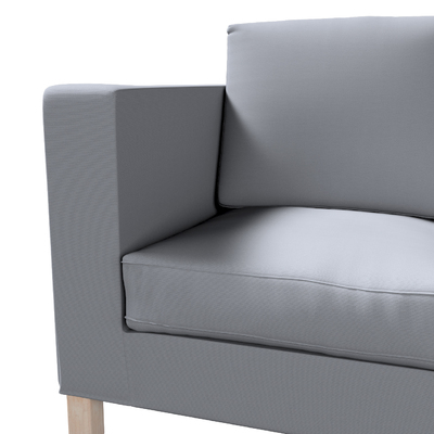 Karlanda betræk 2 sæder, kort 150 X 87 X 66 CM fra kollektionen Cotton Panama, Stof: 702-46