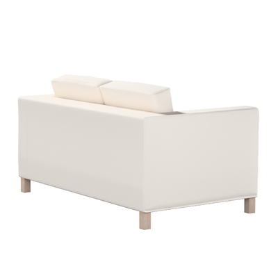 Bezug für Karlanda 2-Sitzer Sofa nicht ausklappbar, kurz 60cm x 30cm x 50cm von der Kollektion Etna, Stoff: 705-01