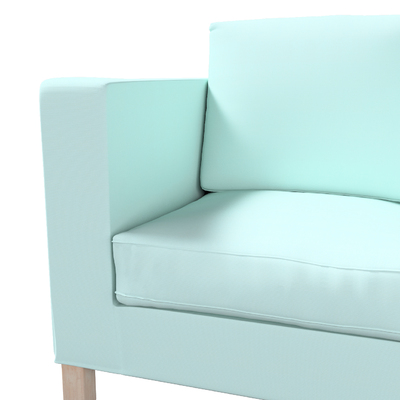 Karlanda betræk 2 sæder, kort 150 X 87 X 66 CM fra kollektionen Cotton Panama, Stof: 702-10