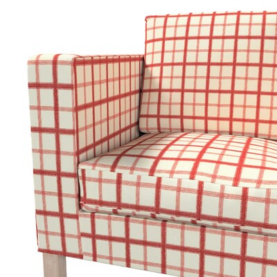Karlanda betræk 2 sæder, kort 150 X 87 X 66 CM fra kollektionen Avinon, Stof: 131-15