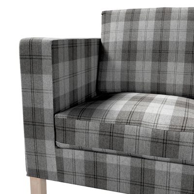 Karlanda klädsel<br>2-sits soffa - kort klädsel 150 X 87 X 66 CM i kollektionen Edinburgh, Tyg: 115-75