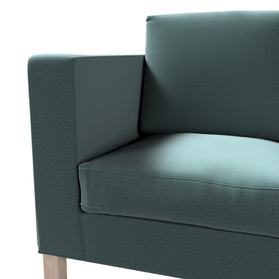 Karlanda betræk 2 sæder, kort 150 X 87 X 66 CM fra kollektionen Ingrid, Stof: 705-36