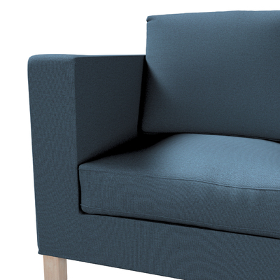 Karlanda betræk 2 sæder, kort 150 X 87 X 66 CM fra kollektionen Etna, Stof: 705-30