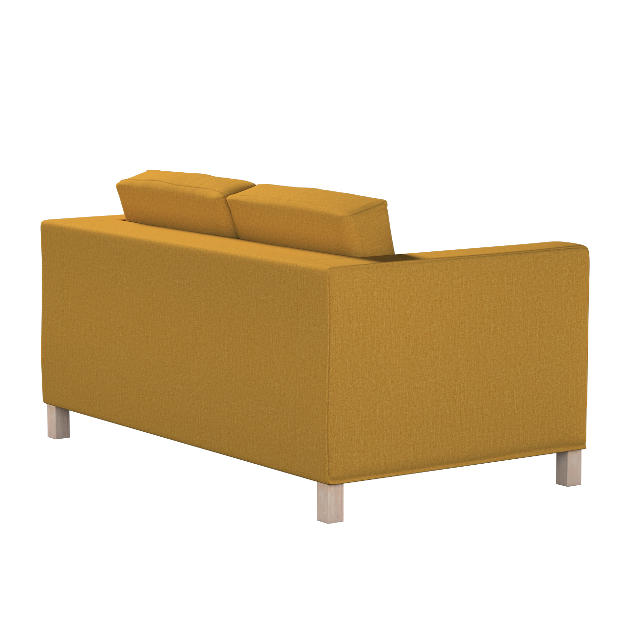 Bezug für Karlanda 2-Sitzer Sofa nicht ausklappbar, kurz, senfgelb, 60cm x günstig online kaufen