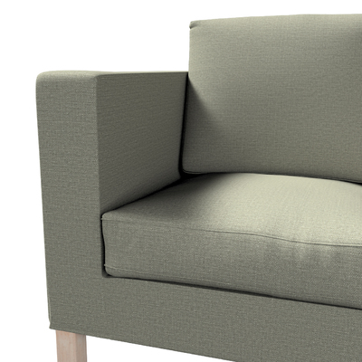 Pokrowiec na sofę Karlanda 2-osobową nierozkładaną, krótki 150 x 87 x 66 cm w kolekcji Living Plus, tkanina: 161-42
