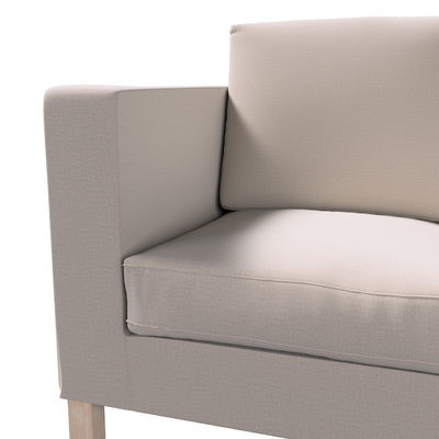 Bezug für Karlanda 2-Sitzer Sofa nicht ausklappbar, kurz 60cm x 30cm x 50cm von der Kollektion Ingrid, Stoff: 705-44