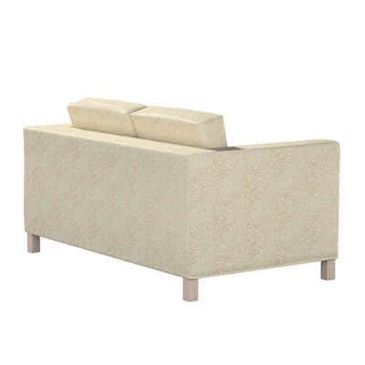 Bezug für Karlanda 2-Sitzer Sofa nicht ausklappbar, kurz 60cm x 30cm x 50cm von der Kollektion Living Plus, Stoff: 162-07