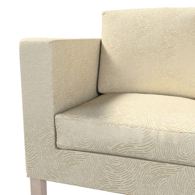 Bezug für Karlanda 2-Sitzer Sofa nicht ausklappbar, kurz 60cm x 30cm x 50cm von der Kollektion Living Plus, Stoff: 162-07
