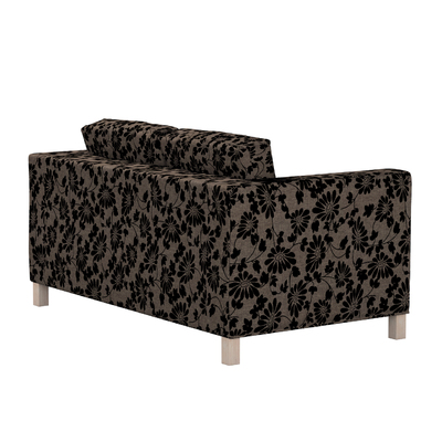 Bezug für Karlanda 2-Sitzer Sofa nicht ausklappbar, kurz 60cm x 30cm x 50cm von der Kollektion Living Plus, Stoff: 162-10