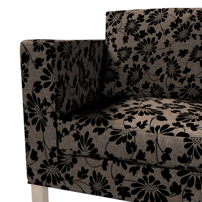 Bezug für Karlanda 2-Sitzer Sofa nicht ausklappbar, kurz 60cm x 30cm x 50cm von der Kollektion Living Plus, Stoff: 162-10