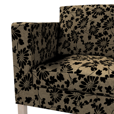 Karlanda betræk 2 sæder, kort 150 X 87 X 66 CM fra kollektionen Living 2, Stof: 162-11