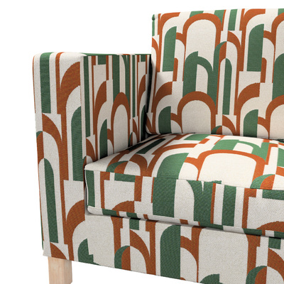 Karlanda betræk 2 sæder, kort 150 X 87 X 66 CM fra kollektionen Cosy Home, Stof: 145-11