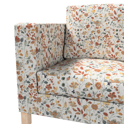 Karlanda betræk 2 sæder, kort 150 X 87 X 66 CM fra kollektionen Cosy Home, Stof: 145-12