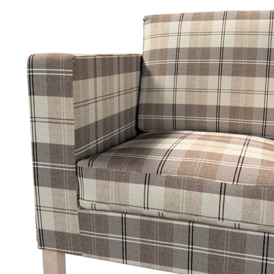 Karlanda betræk 2 sæder, kort 150 X 87 X 66 CM fra kollektionen Edinburgh, Stof: 115-80