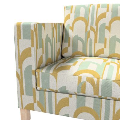 Karlanda betræk 2 sæder, kort 150 X 87 X 66 CM fra kollektionen Cosy Home, Stof: 144-91