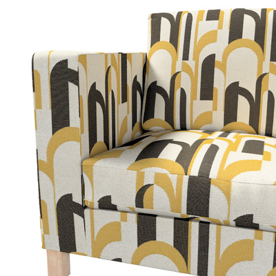 Karlanda betræk 2 sæder, kort 150 X 87 X 66 CM fra kollektionen Cosy Home, Stof: 145-08
