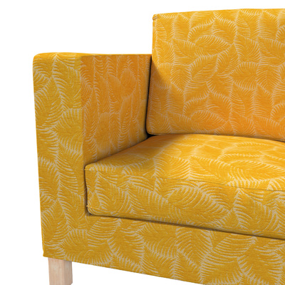 Bezug für Karlanda 2-Sitzer Sofa nicht ausklappbar, kurz 60cm x 30cm x 50cm von der Kollektion Cosy Home, Stoff: 144-88
