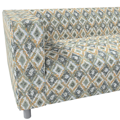 Karlanda betræk 2 sæder, kort 150 X 87 X 66 CM fra kollektionen Cosy Home, Stof: 145-38