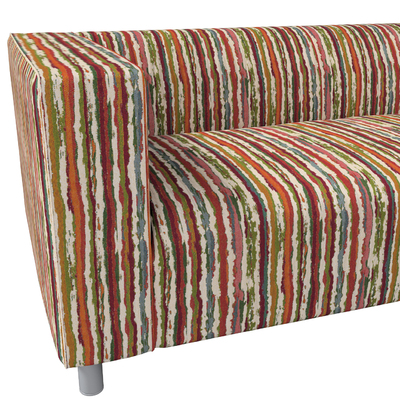 Karlanda betræk 2 sæder, kort 150 X 87 X 66 CM fra kollektionen Cosy Home, Stof: 145-40