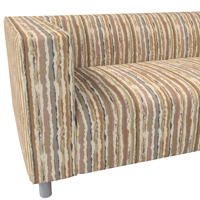 Karlanda betræk 2 sæder, kort 150 X 87 X 66 CM fra kollektionen Cosy Home, Stof: 145-41