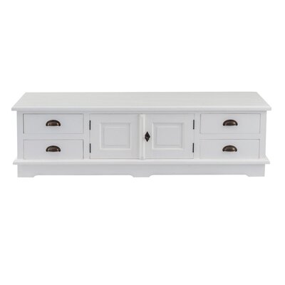 TV-Board Brighton 160x40x50cm white