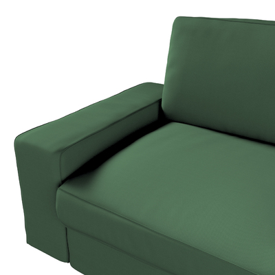 Kivik betræk 3 personer sovesofa 250X95X83 CM fra kollektionen Cotton Panama, Stof: 702-51