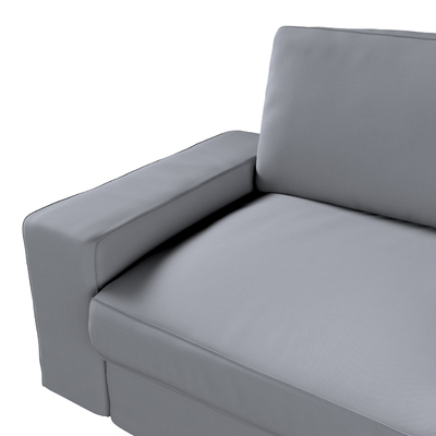 Kivik 3-seater sofa bed cover 250x95x83 cm in collection Panama Cotton, fabric: 702-46