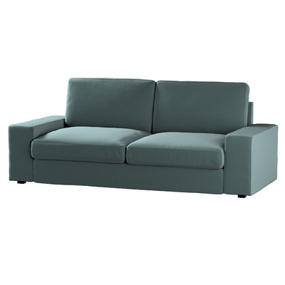 Kivik 3-seater sofa bed cover, emerald, 705-36, 250x95x83 cm