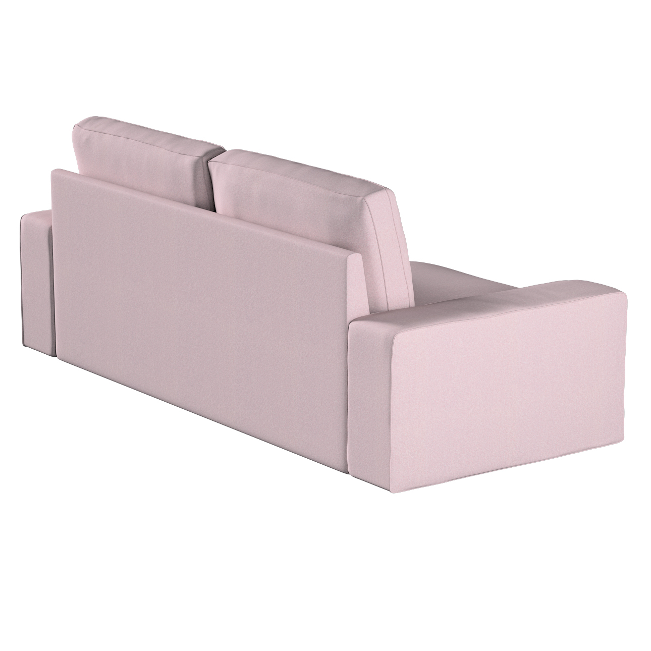 Bezug für Kivik 3-er Bettsofa, rosa, Kivik 3-er Bettsofabezug, Amsterdam (7 günstig online kaufen
