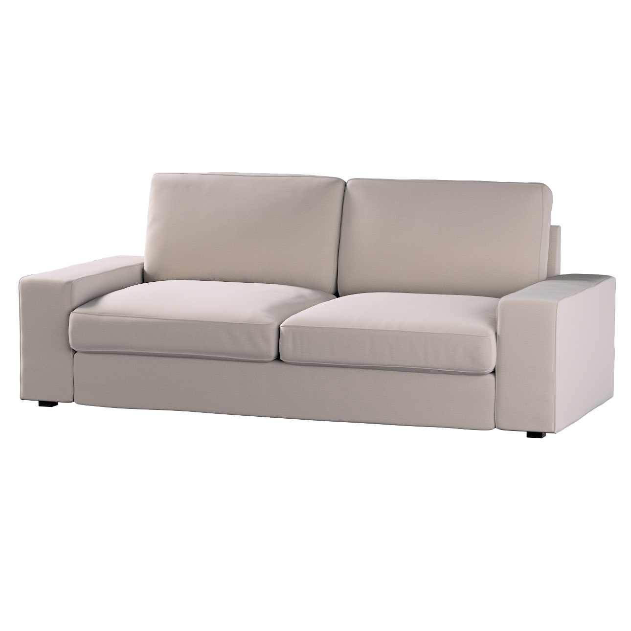 Bezug für Kivik 3-er Bettsofa, beige, Kivik 3-er Bettsofabezug, Ingrid (705 günstig online kaufen