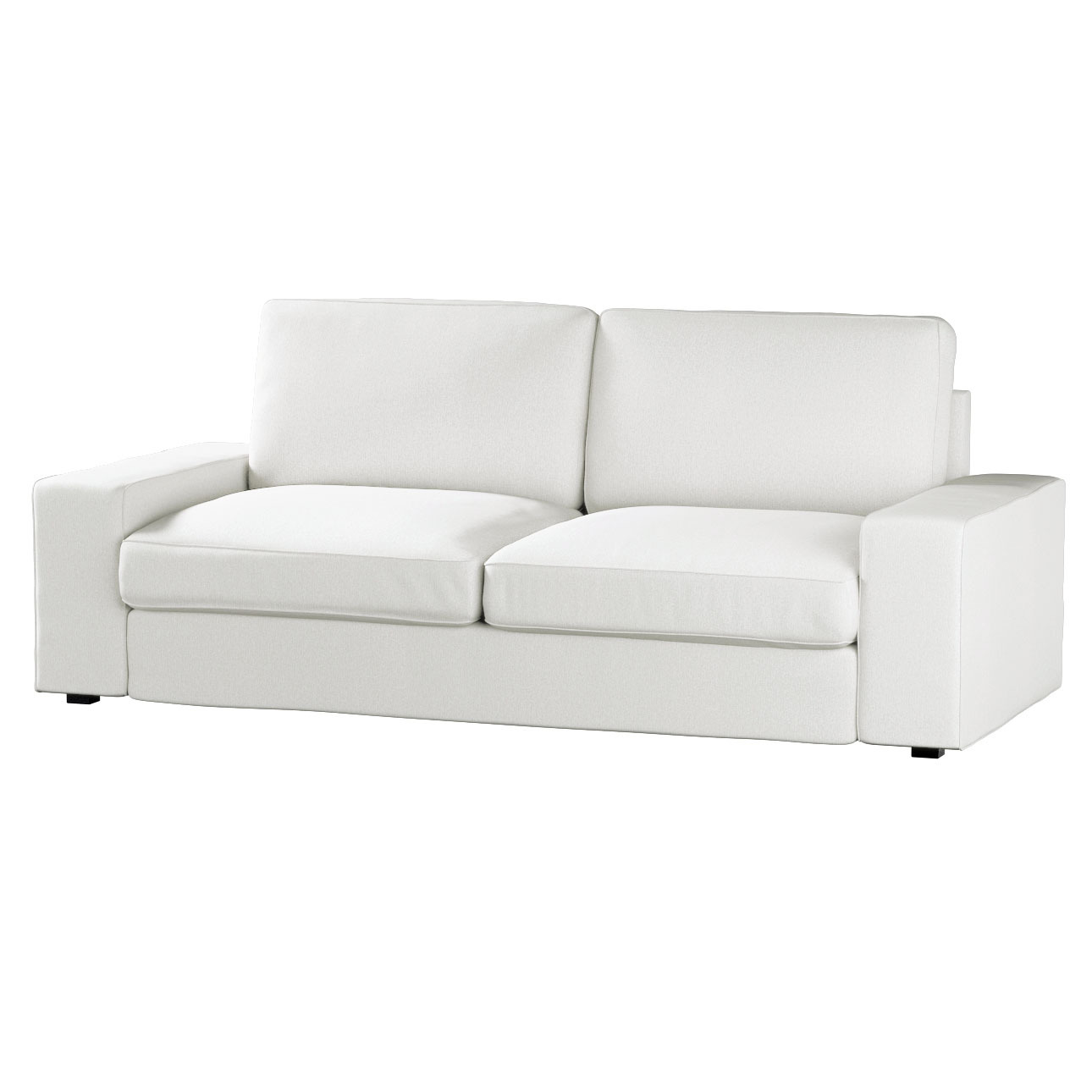 Bezug für Kivik 3-er Bettsofa, creme, Kivik 3-er Bettsofabezug, Amsterdam ( günstig online kaufen