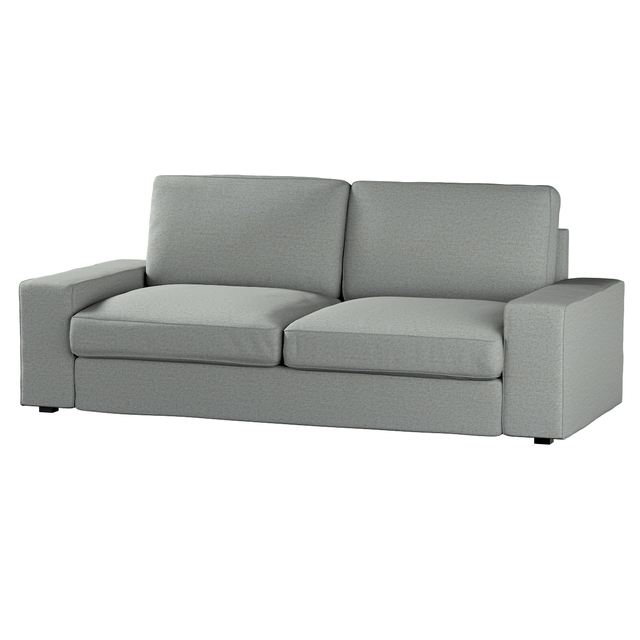 Bezug für Kivik 3-er Bettsofa, blau, Kivik 3-er Bettsofabezug, Madrid (162- günstig online kaufen