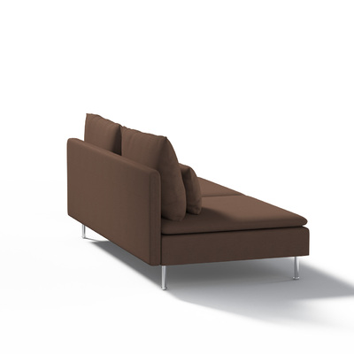 Pokrowiec na moduł Söderhamn 3-osobowy 186 x 99 x 83 cm w kolekcji Etna, tkanina: 705-08