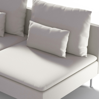 Söderhamn betræk 3-personers sektion 186 X 99 X 83 CM fra kollektionen Cotton Panama, Stof: 702-45
