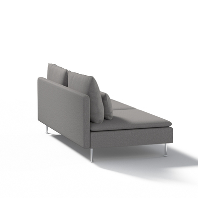 Bezug für Söderhamn Sitzelement 3 Bezug für Sitzelement 3 von der Kollektion Edinburgh, Stoff: 115-81