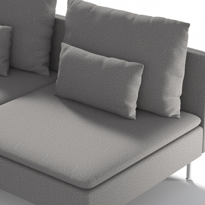 Bezug für Söderhamn Sitzelement 3 Bezug für Sitzelement 3 von der Kollektion Edinburgh, Stoff: 115-81