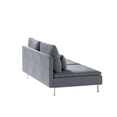 Bezug für Söderhamn Sitzelement 3 Bezug für Sitzelement 3 von der Kollektion Velvet, Stoff: 704-12